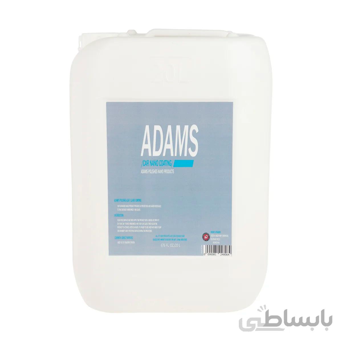 محلول نانو ابگریز و ضد لک بدنه خودرو ادامز مدل AC 555 حجم 20 لیتر