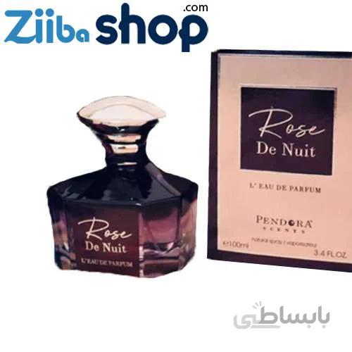 ادو پرفیوم زنانه پاندورا مدل Rose De Nuit حجم 100 میل