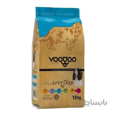 غذای خشک VooDoo مخصوص توله ی زیر یک سال سگ تهیه شده از طیور - 3 کیلوگرم