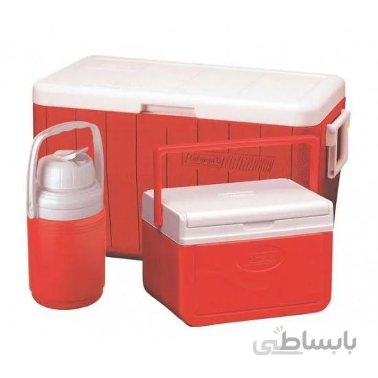 یخدان 45 لیتری مدل Coleman - 3 Piece Combo