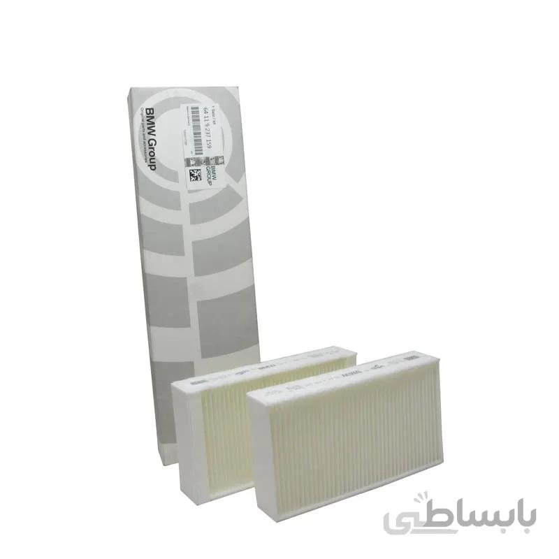 فیلتر کابین بی ام دبلیو x3 و x4 سال 2013 (داخل اتاق)