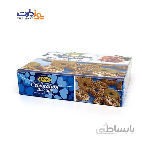 بیسکوئیت پذیرایی ساده گرجی