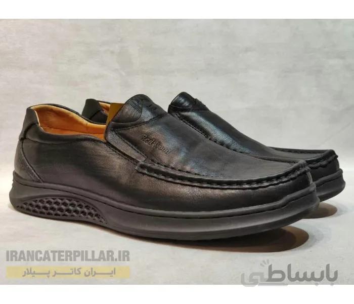 کفش چرم طبی مردانه سایز بزرگ Redwood b-21020074