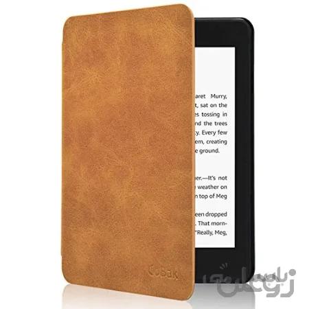 CoBak Kindle Paperwhite Case - PU Leather Smart Cover Cover مناسب برای کلیه تولیدات Paperwhite (متناسب با آخرین نسخه 2018) (قهوه ای)