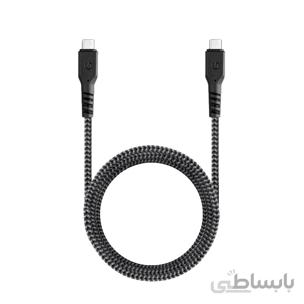 کابل انرژیا مدل FibraTough تبدیل USB-C به USB-C طول 1.5 متر