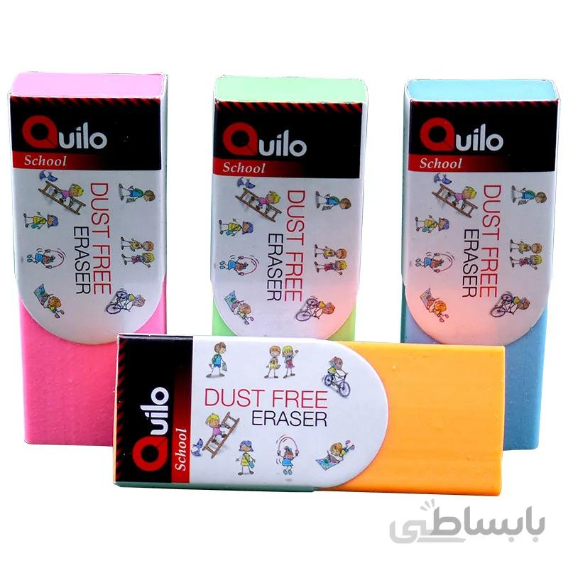 پاک کن رنگی بزرگ کویلو کد 634153 (بدون براده)