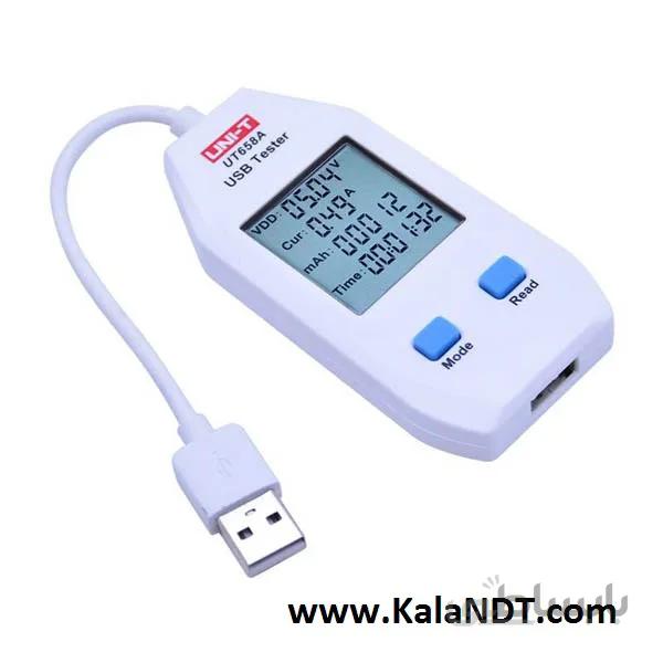 تستر درگاه USB یونیتی مدل UT658A