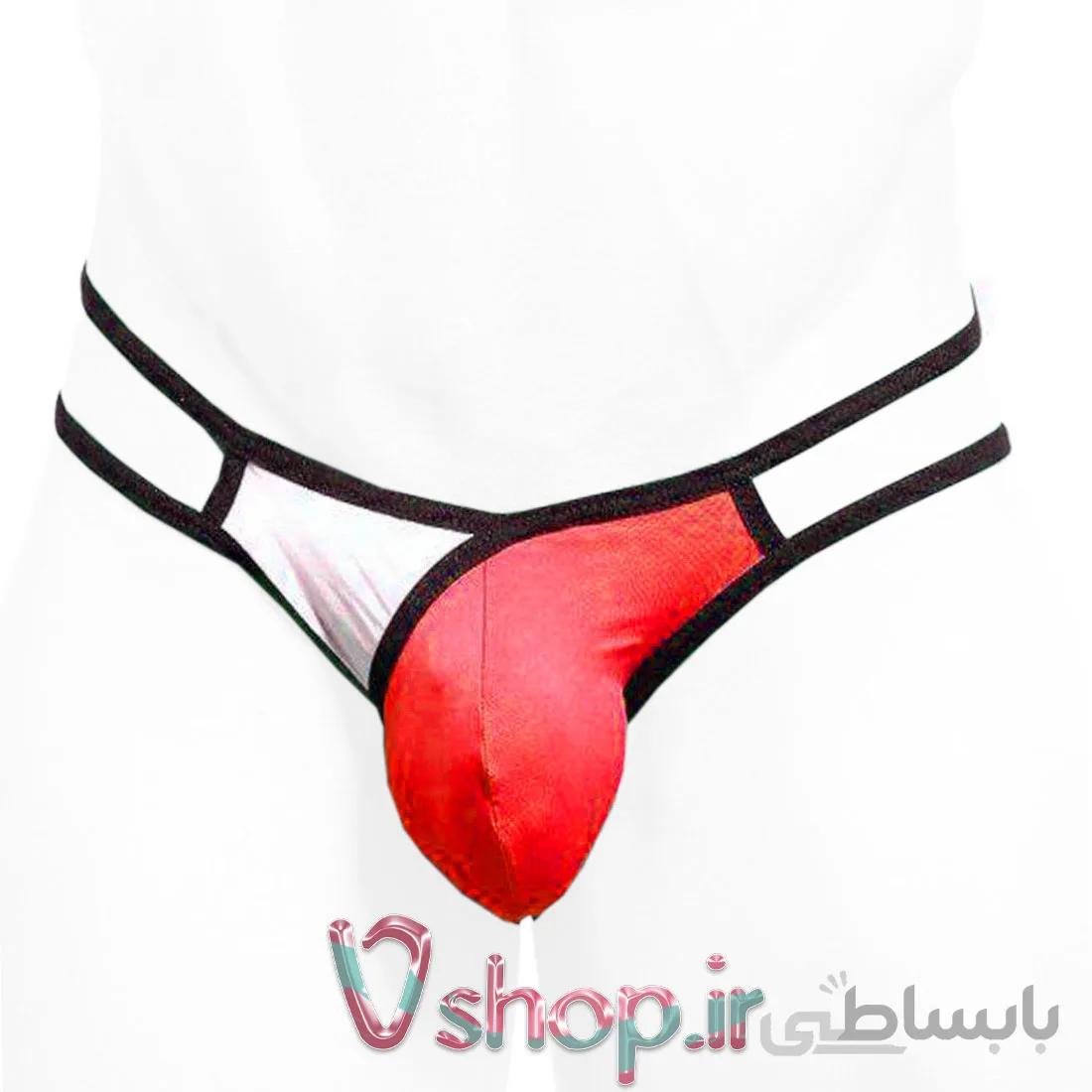 شورت مردانه جی استرینگ فانتزی