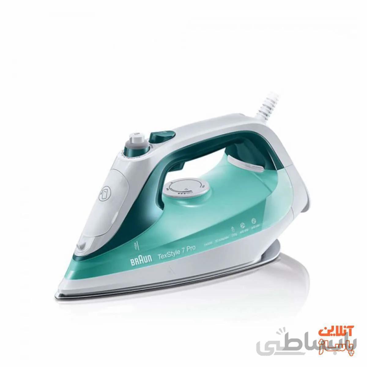 اتو بخار براون مدل IS7042 ا Braun IS7042 Steam Iron