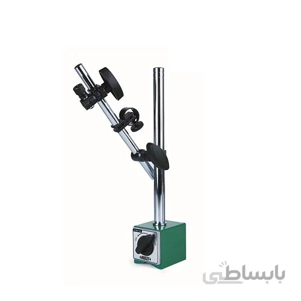پایه ساعت اندیکاتور اینسایز مگنتی مدل 80-6202 ا Insize Magnetic Stand 6202-80