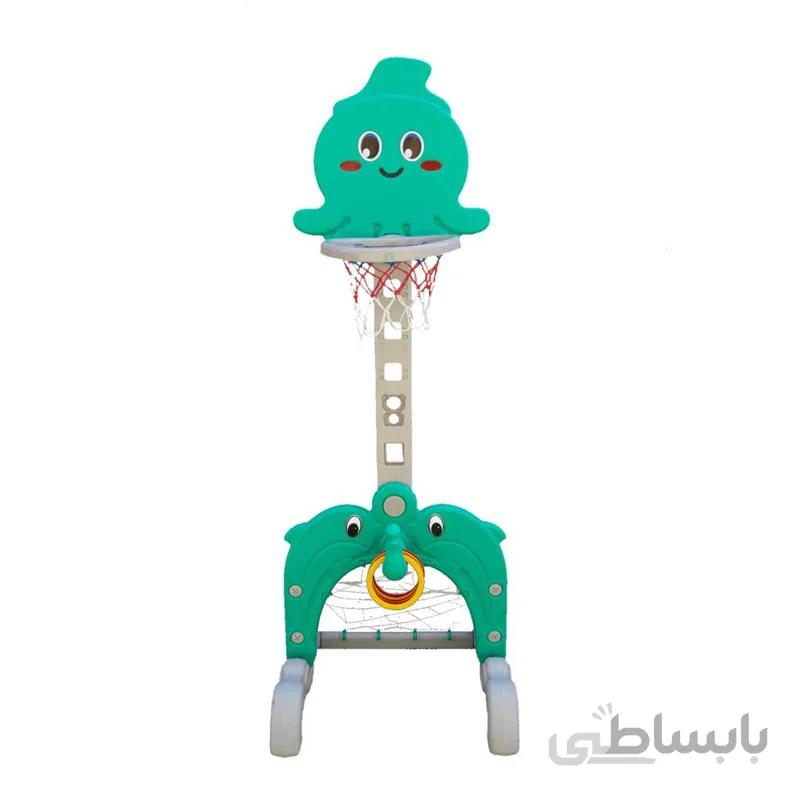 پایه بسکتبال چند کاره دلفین