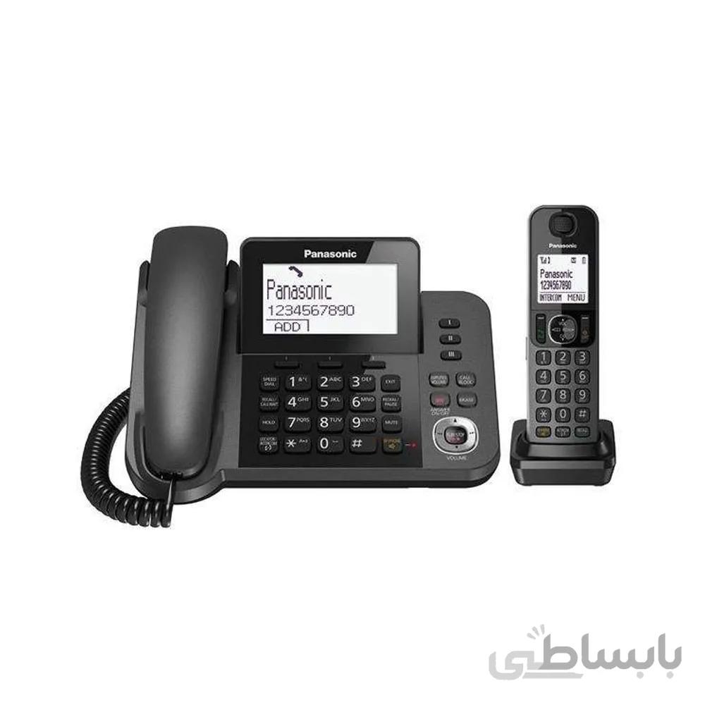 گوشی تلفن ثابت و بی سیم پاناسونیک KX-TGF320 ا Panasonic KX - TGF320 Wireless Phone