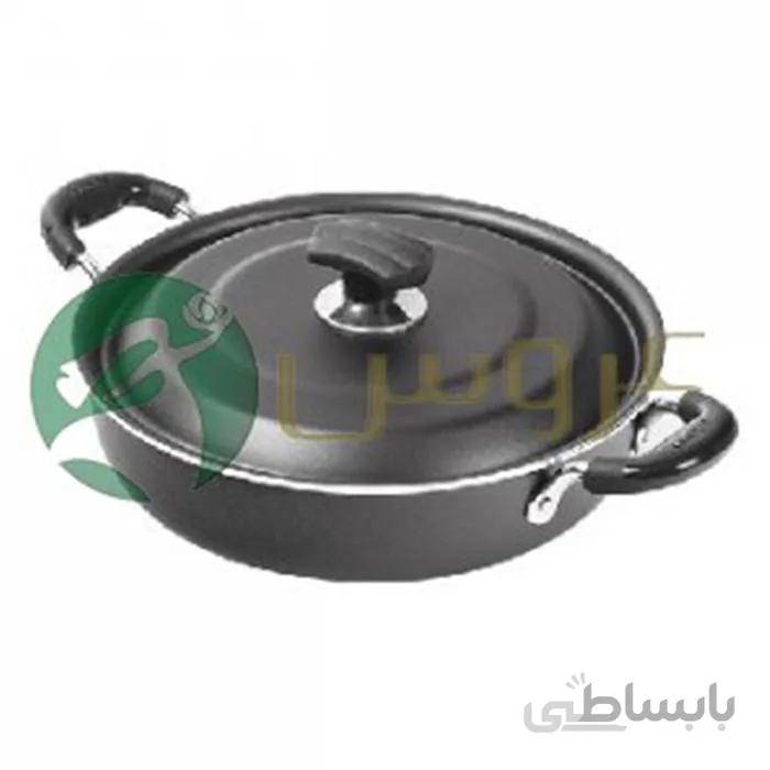 تابه 30 دودسته درب فلزی عروس کد 13030