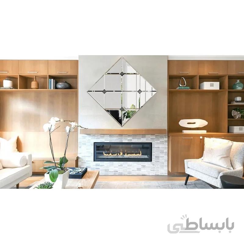 آینه دکوراتیو تجسم مدل MSG-K1
