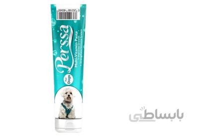 خمیر مولتی ویتامین Perssaمخصوص سگ حاوی مواد معدنی-100گرم