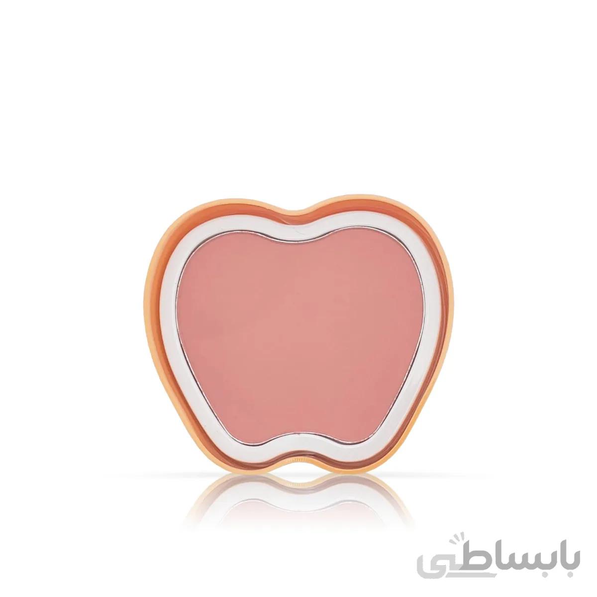 رژگونه طرح سیب
