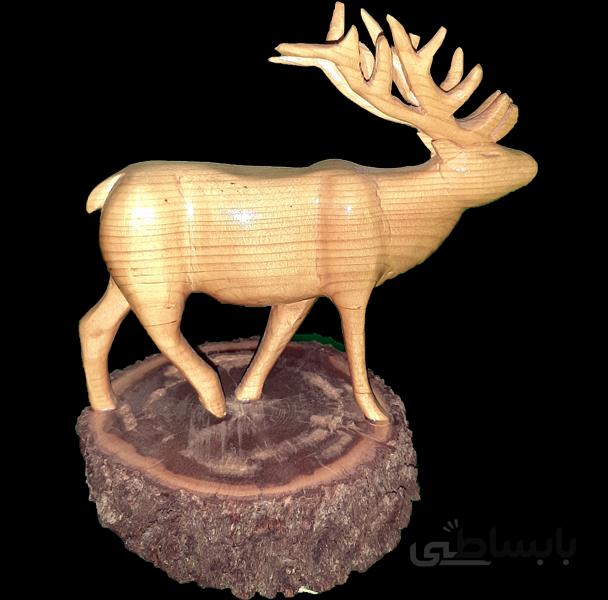 گوزن شاخدار