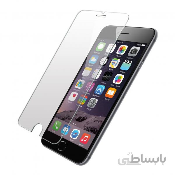 گلس ساده شیشه آیفون