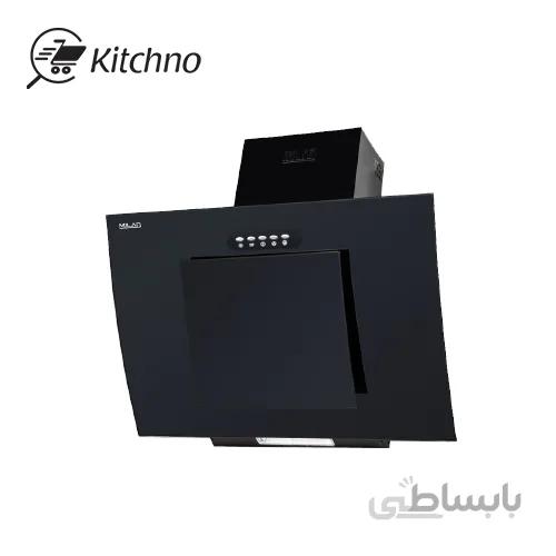 هود آشپزخانه میلاد مدل مرسا دکمه ای سایز 90