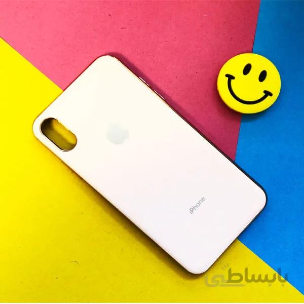 قاب ژله ای آیفون مدل XsMAX رزگلد