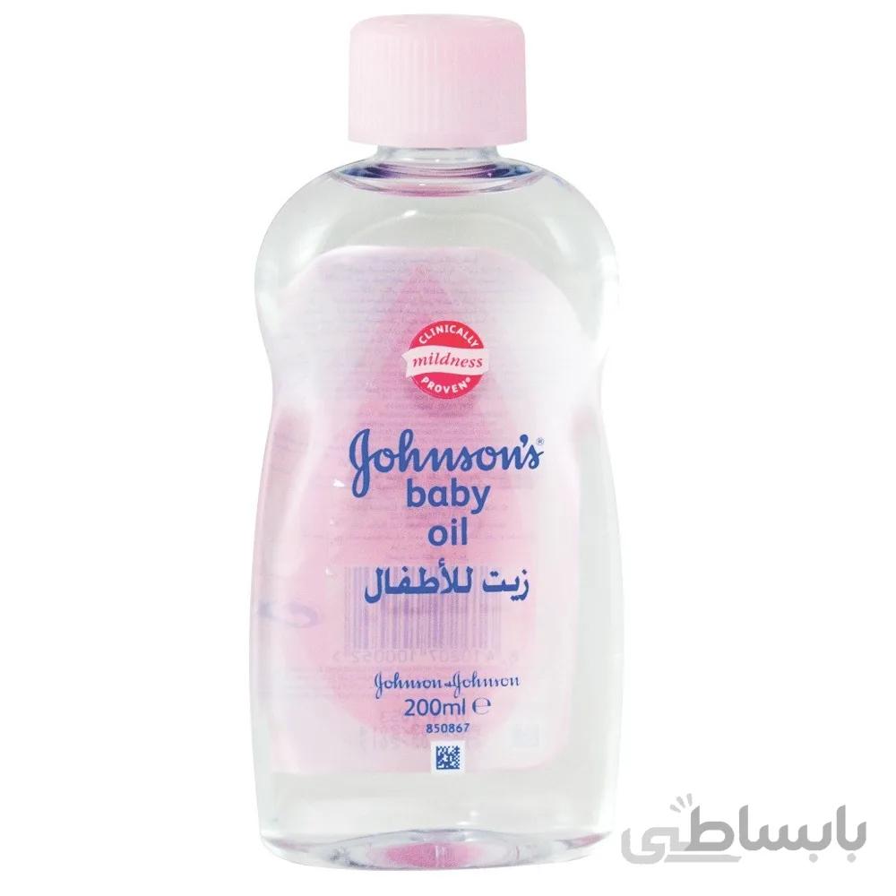 روغن بچه 200 میل جانسون Johnson’s