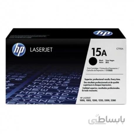کارتریج طرح درجه 1 پرینتر لیزری اچ پی مدل 15a