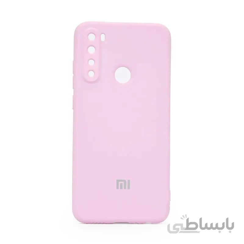 کاور سیلیکونی مناسب برای گوشی موبایل شیایومی Note 8 2021