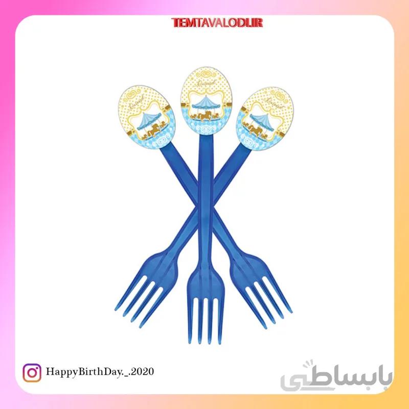 تم کراسل آبی چنگال
