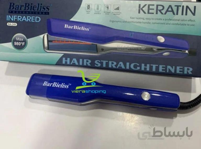 اتومو مخصوص موهای کراتینه بابلیس babyliss مدل BA_249