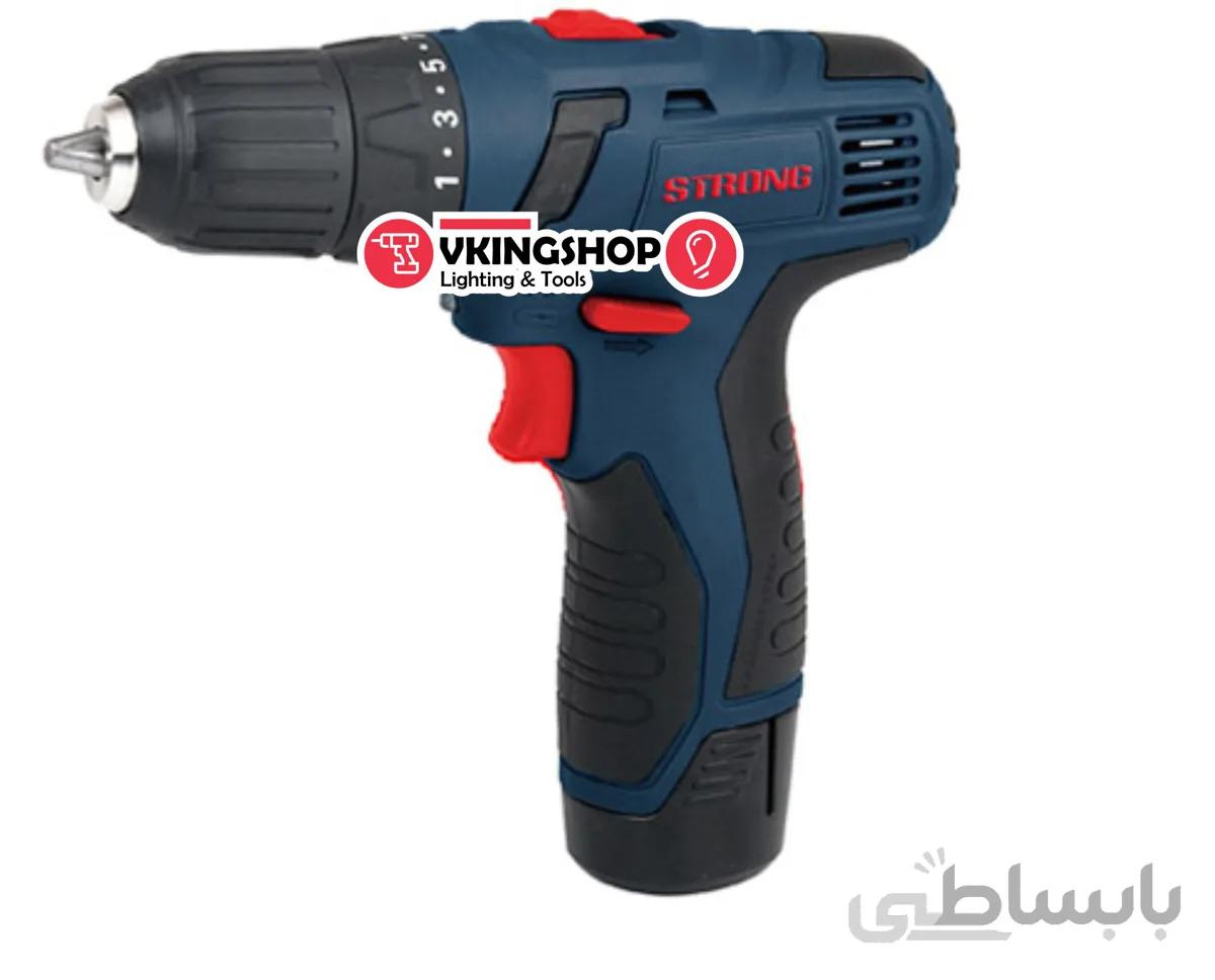 دریل شارژی 12 ولتی استرانگ مدل STG1218