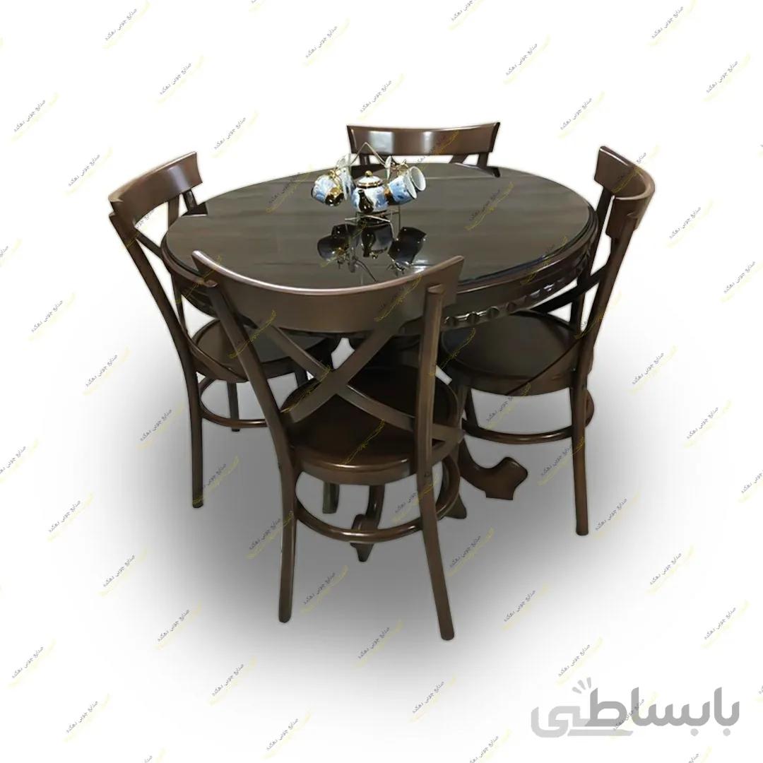 میز ناهار خوری لهستانی خورشیدی