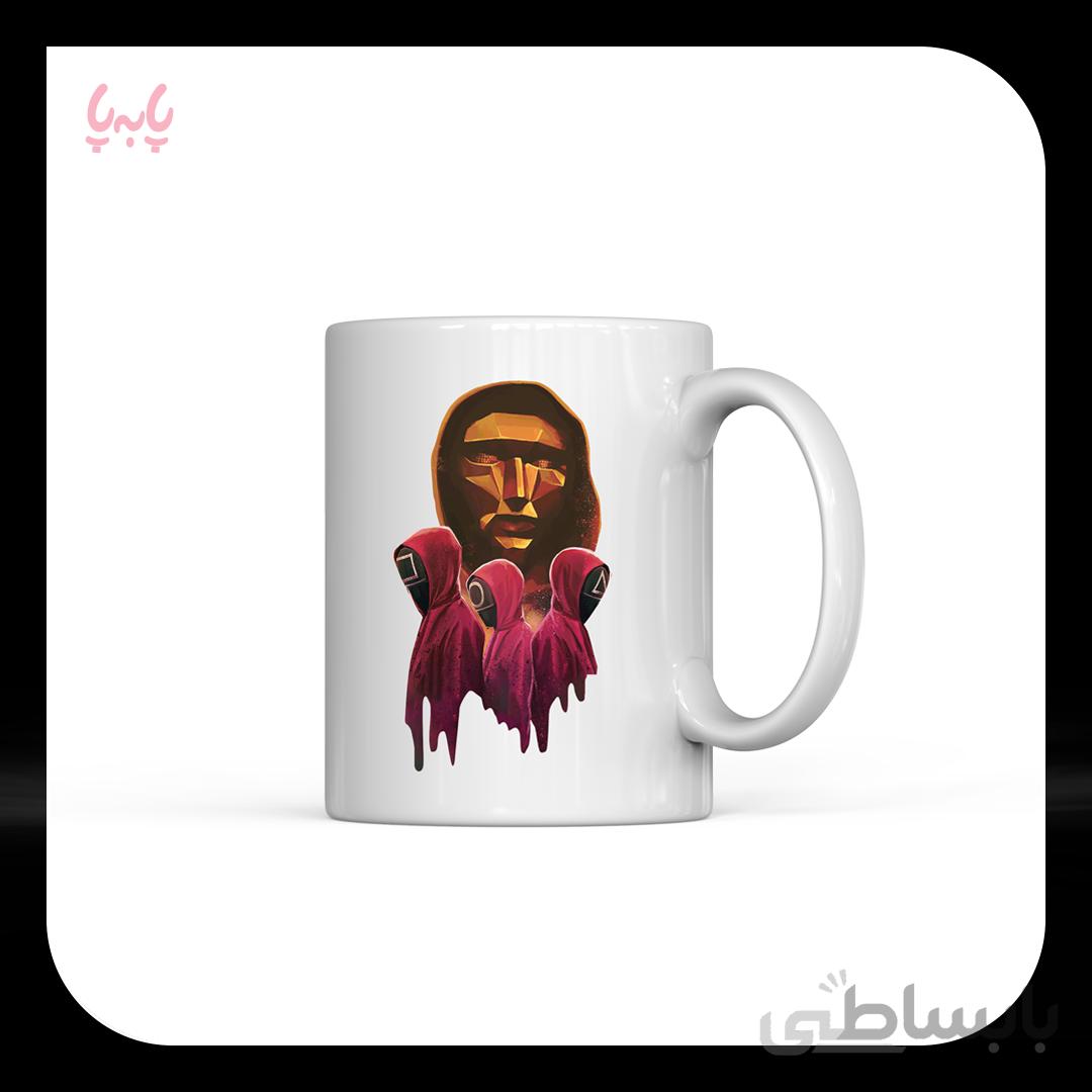 ماگ طرح Squid Game