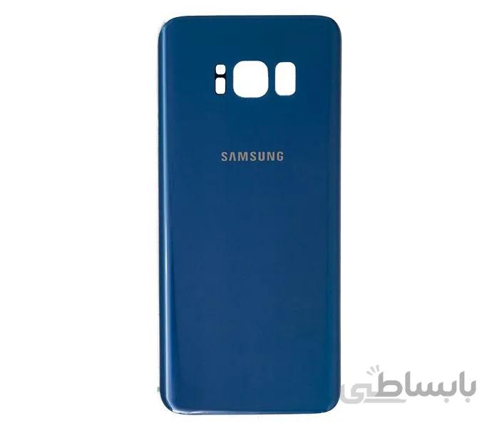 درب پشت گوشی اس 8 پلاس سامسونگ آبی SAMSUNG GALAXY S8 PLUS DARK BLUE