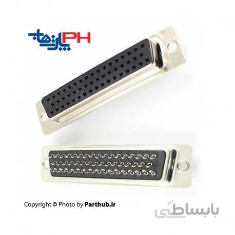 D-Sub سرکابلی (solder) سه ردیفه (HD) ماده 50 پین