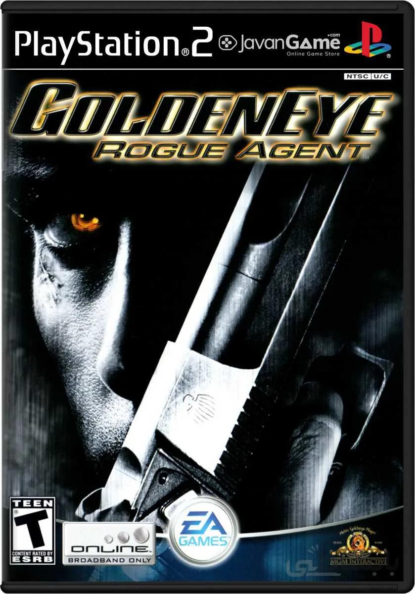 بازی GoldenEye – Rogue Agent برای PS2 ا GoldenEye - Rogue Agent for PS2