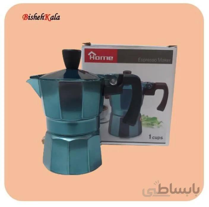 قهوه جوش اسپرسو ساز دستی یک نفره