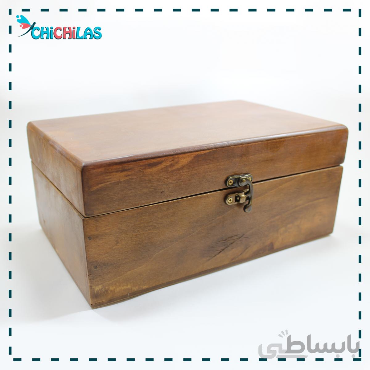 باکس چوبی کلاسیک (3 سایز)