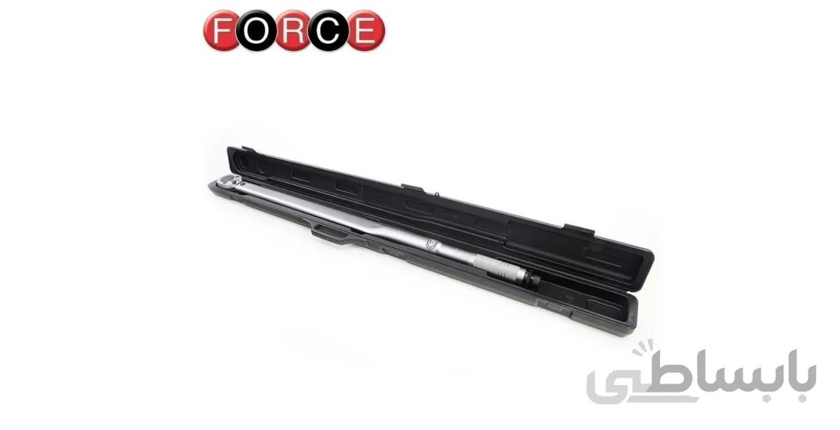 ترکمتر تقه ای ساده ۱۴۰ تا 980 نیوتن “1 فورس – FORCE مدل 64781215