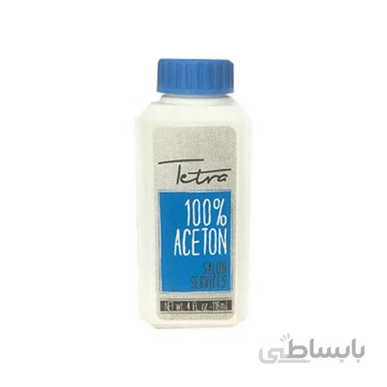 استون خالص تترا TETRA حجم 120 میلی لیتر
