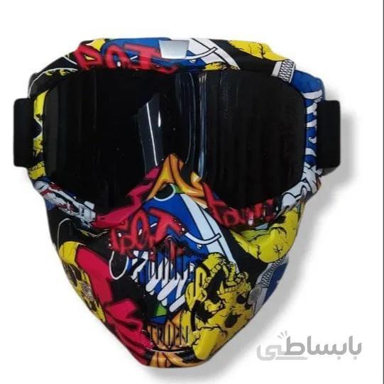 🚲🚲ماسک عینک دار دوچرخه 🚲🚲 کد 324049
