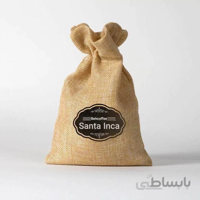 قهوه سبز برزیل سانتوس Santa Inca