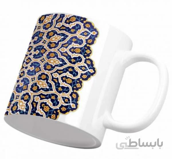 ماگ سرامیکی زمرد