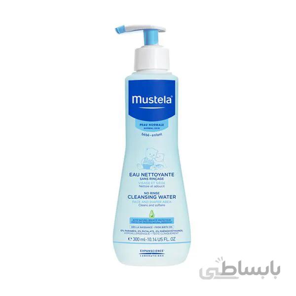 محلول فیزیو ب ب پاک کننده موستلا «Mustela»
