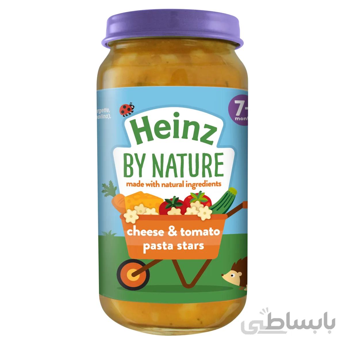 پوره آماده پاستا با پنیر و گوجه هاینز Heinz