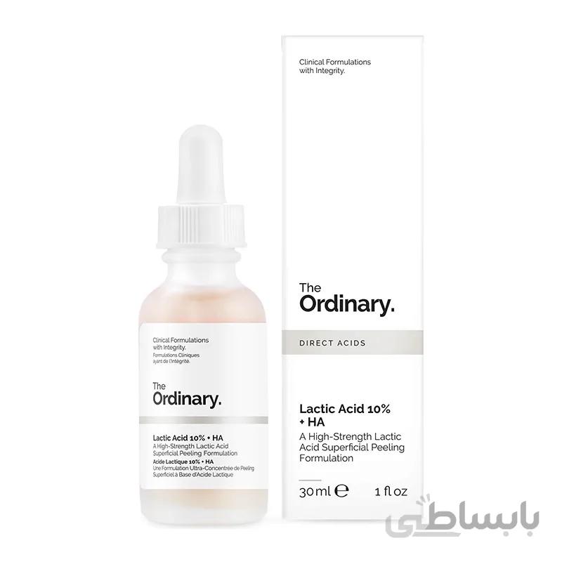 سرم لایه بردار لاکتیک اسید 10 درصد اوردینری Ordinary Lactic Acid حجم 30 میلی لیتر
