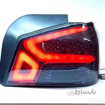 چراغ خطر اسپرت پراید 132 طرح کوروت ا cl000614