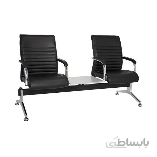 صندلی انتظار ردیفی 2نفره مدل W5000 راحتیران