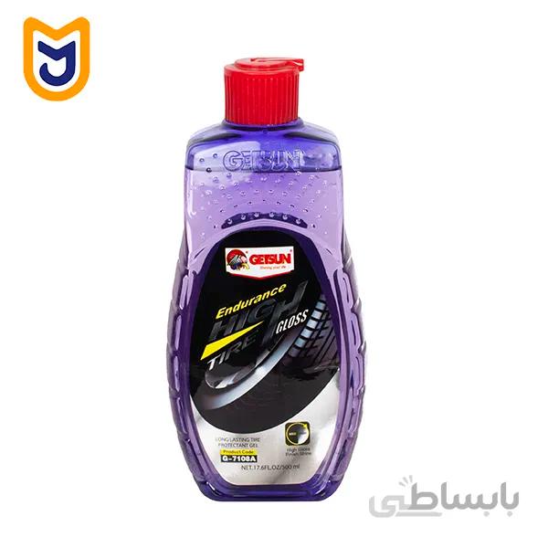 ژل براق کننده تایر خودرو گتسان GETSUN مدل Endurance