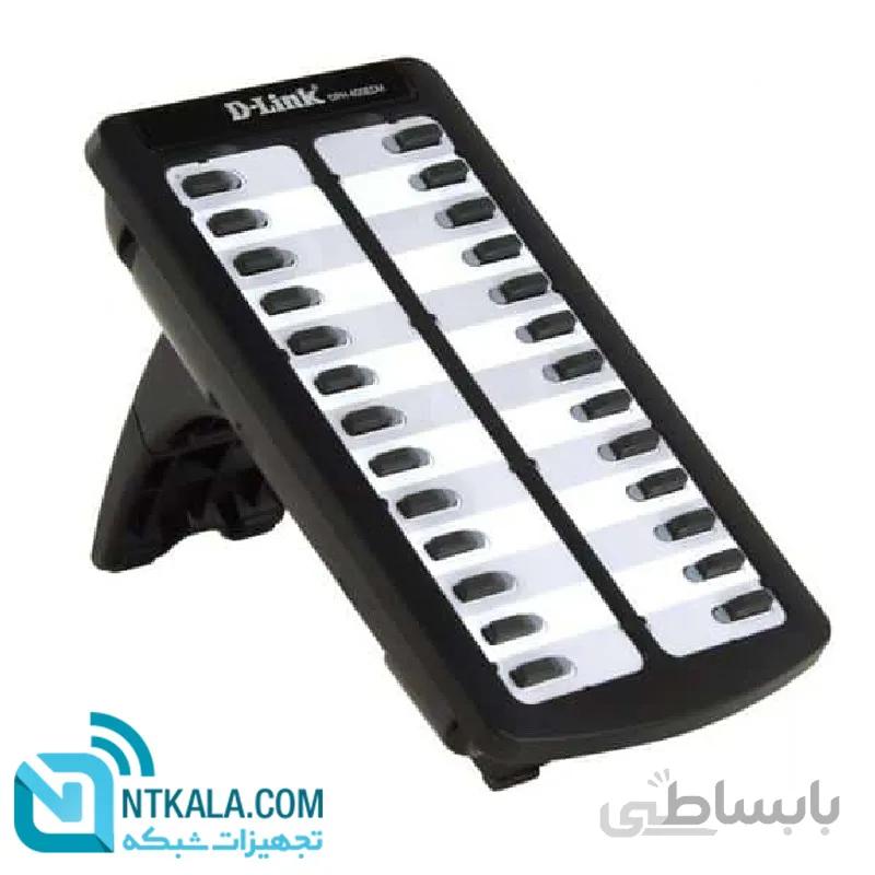 ماژول افزایش ظرفیت تلفن های تحت شبکه دی-لینک مدل DPH-400EDM/B/F3