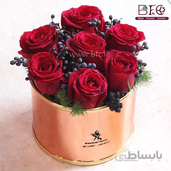 باکس گل رز کد 1079643